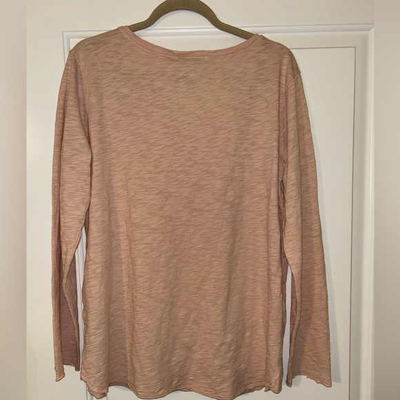 LAST CHANCE - NWT Mododoc Women's Pinkish Long Sleeve Top Sz M - Picture 8 of 8